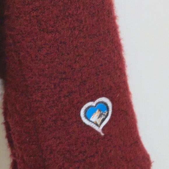 Kuhl Alfpaca Fleece Jacket Womens Large Red Full Zip Hooded - Picture 4 of 6